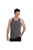 REGATA ASICS TRAINING SINGLET MASCULINA - Cinza/amarelo REGATA ASICS TRAINING SINGLET MASCULINA - Cinza/amarelo