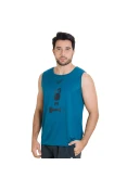 REGATA ASICS TRAINING SLEEVELESS VS MASCULINA - Verde/preto REGATA ASICS TRAINING SLEEVELESS VS MASCULINA - Verde/preto