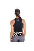 REGATA ASICS TRIATHLON NOOSA TRI TANK FEMININA - Preto/amarelo REGATA ASICS TRIATHLON NOOSA TRI TANK FEMININA - Preto/amarelo