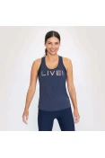 REGATA BASIC LIVE HOLOGRAPHIC FEMININA - Marinho REGATA BASIC LIVE HOLOGRAPHIC FEMININA - Marinho