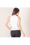 REGATA COLCCI CANELADA FEMININA - Branco REGATA COLCCI CANELADA FEMININA - Branco