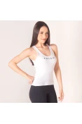 REGATA COLCCI CANELADA FEMININA - Branco REGATA COLCCI CANELADA FEMININA - Branco