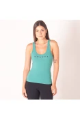 REGATA COLCCI CANELADA FEMININA - Verde REGATA COLCCI CANELADA FEMININA - Verde