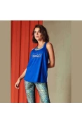 REGATA COLCCI COM DECOTE NADADOR - Azul REGATA COLCCI COM DECOTE NADADOR - Azul