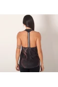 REGATA COLCCI ESTAMPADA FEMININA - Chumbo REGATA COLCCI ESTAMPADA FEMININA - Chumbo