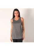 REGATA COLCCI ESTAMPADA FEMININA - Cinza REGATA COLCCI ESTAMPADA FEMININA - Cinza