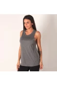REGATA COLCCI ESTAMPADA FEMININA - Cinza REGATA COLCCI ESTAMPADA FEMININA - Cinza