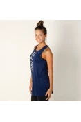 REGATA COLCCI ESTAMPADA FEMININA - Marinho REGATA COLCCI ESTAMPADA FEMININA - Marinho