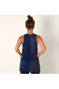 REGATA COLCCI ESTAMPADA FEMININA - Marinho REGATA COLCCI ESTAMPADA FEMININA - Marinho