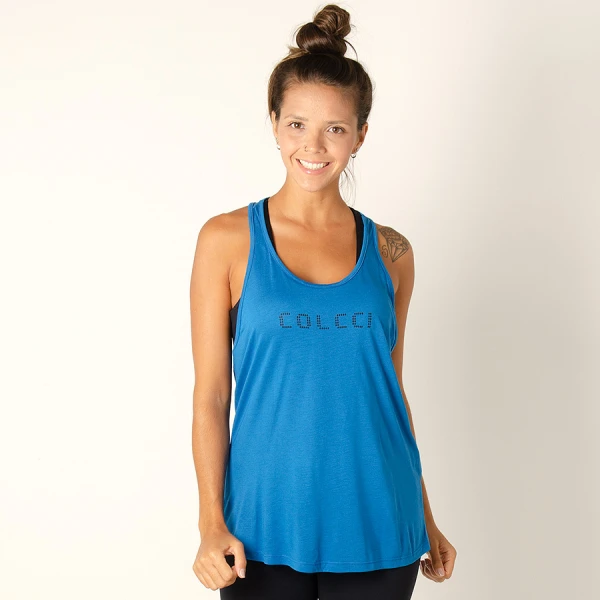 REGATA COLCCI FEMININA - Azul