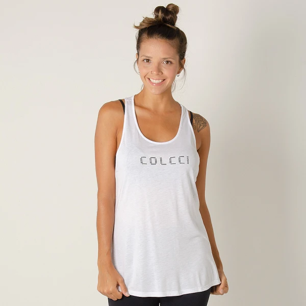 REGATA COLCCI FEMININA - Branco