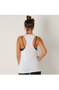 REGATA COLCCI FEMININA - Branco REGATA COLCCI FEMININA - Branco