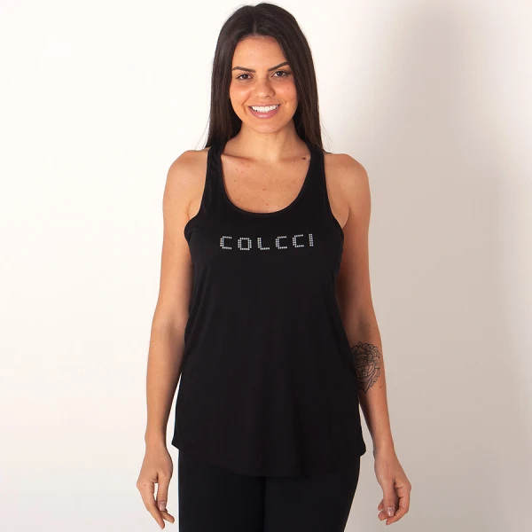 REGATA COLCCI FEMININA - Preto