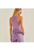 REGATA COLCCI NADADOR CANELADA SPORT STUDIO FEMININA - Lilas REGATA COLCCI NADADOR CANELADA SPORT STUDIO FEMININA - Lilas