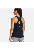 REGATA DE TREINO UNDER ARMOURTECH TWIST GRAPHIC TANK FEMININA - Preto REGATA DE TREINO UNDER ARMOURTECH TWIST GRAPHIC TANK FEMININA - Preto