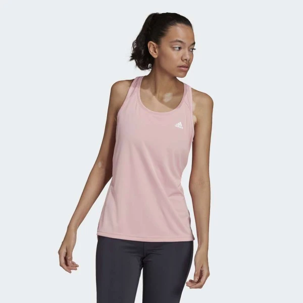 REGATA ESPORTIVA PRIMEBLUE DESIGNED 2 MOVE 3-STRIPES ADIDAS FEMININA - Rosa