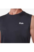 REGATA FILA BASIC SPORTS MASCULINA - Preto REGATA FILA BASIC SPORTS MASCULINA - Preto