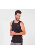 REGATA FILA BASIC SPORTS MASCULINA - Preto REGATA FILA BASIC SPORTS MASCULINA - Preto