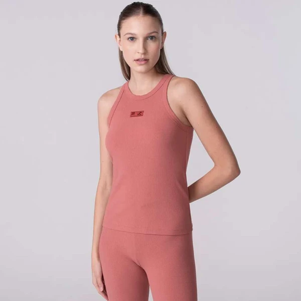 REGATA FILA ESSENTIAL FEMININA - Vermelho