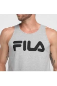 REGATA FILA LETTER BASIC MASCULINA - Cinza REGATA FILA LETTER BASIC MASCULINA - Cinza