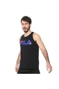 REGATA FILA LETTER BASIC MASCULINA - Preto REGATA FILA LETTER BASIC MASCULINA - Preto