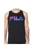 REGATA FILA LETTER BASIC MASCULINA - Preto REGATA FILA LETTER BASIC MASCULINA - Preto