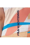 REGATA FILA SAND BT FEMININA - Branco/laranja REGATA FILA SAND BT FEMININA - Branco/laranja