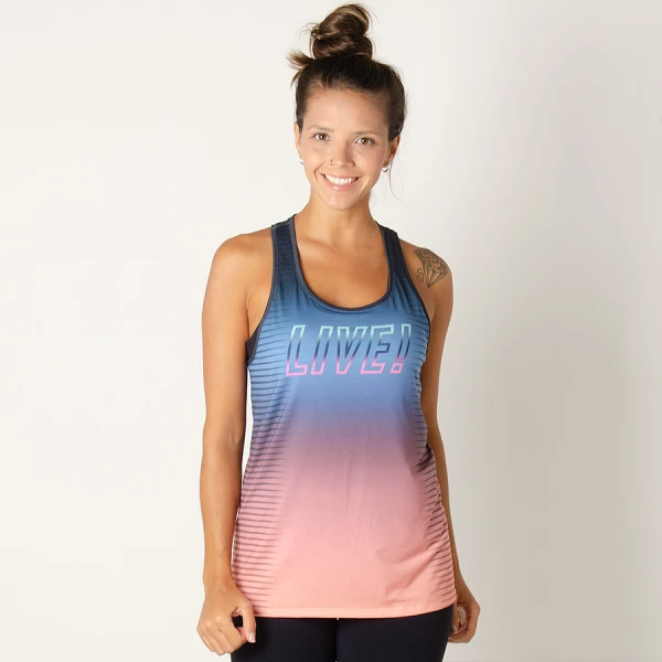 REGATA LIVE ULTIMATE FEMININA - Azul/salmao
