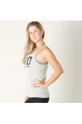REGATA LIVE WORK HARD FEMININA - Cinza REGATA LIVE WORK HARD FEMININA - Cinza