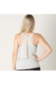 REGATA LIVE WORK HARD FEMININA - Cinza REGATA LIVE WORK HARD FEMININA - Cinza