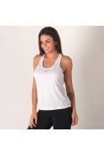 REGATA MIZUNO FRESH NEW FEMININA - Branco REGATA MIZUNO FRESH NEW FEMININA - Branco