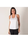REGATA MIZUNO FRESH NEW FEMININA - Branco REGATA MIZUNO FRESH NEW FEMININA - Branco