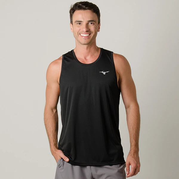 REGATA MIZUNO NEW MASCULINA - Preto