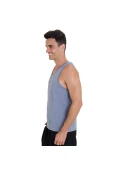 REGATA MIZUNO RUN INSPIRE MASCULINA - Azul celeste REGATA MIZUNO RUN INSPIRE MASCULINA - Azul celeste