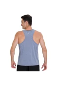 REGATA MIZUNO RUN INSPIRE MASCULINA - Azul celeste REGATA MIZUNO RUN INSPIRE MASCULINA - Azul celeste