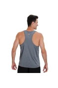 REGATA MIZUNO RUN INSPIRE MASCULINA - Chumbo REGATA MIZUNO RUN INSPIRE MASCULINA - Chumbo