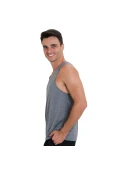 REGATA MIZUNO RUN INSPIRE MASCULINA - Chumbo REGATA MIZUNO RUN INSPIRE MASCULINA - Chumbo