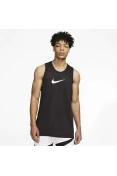REGATA NIKE BASQUETE DRI-FIT TOP MASCULINA - Preto REGATA NIKE BASQUETE DRI-FIT TOP MASCULINA - Preto