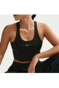 REGATA NIKE CROPPED DRI-FIT NIKE TEMPO FEMININA - Preto REGATA NIKE CROPPED DRI-FIT NIKE TEMPO FEMININA - Preto