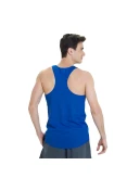 REGATA NIKE DISTANCE SINGLET - Azul/prata REGATA NIKE DISTANCE SINGLET - Azul/prata