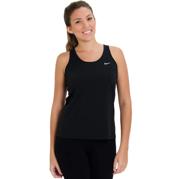 REGATA NIKE DRI FIT CONTOUR TANK FEMININA - Preto
