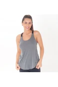 REGATA NIKE DRI-FIT ELÁSTICA FEMININA - Grafite