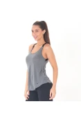 REGATA NIKE DRI-FIT ELÁSTICA FEMININA - Grafite