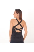 REGATA NIKE DRI-FIT ELÁSTICA FEMININA - Preto REGATA NIKE DRI-FIT ELÁSTICA FEMININA - Preto