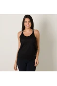 REGATA NIKE DRI-FIT ELASTKA FEMININA - Preto