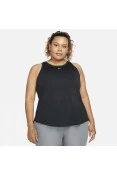 REGATA NIKE DRI-FIT ONE FEMININA - Preto REGATA NIKE DRI-FIT ONE FEMININA - Preto