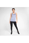 REGATA NIKE DRI-FIT RACEBACK FEMININA - Azul REGATA NIKE DRI-FIT RACEBACK FEMININA - Azul