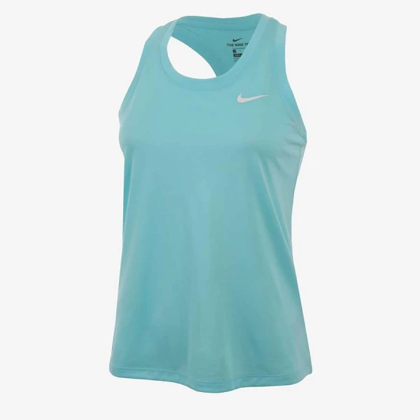 REGATA NIKE DRI-FIT RACEBACK FEMININA - Azul celeste