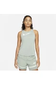 REGATA NIKE DRI-FIT SWOOSH RUN FEMININA - Verde REGATA NIKE DRI-FIT SWOOSH RUN FEMININA - Verde