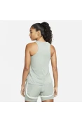 REGATA NIKE DRI-FIT SWOOSH RUN FEMININA - Verde REGATA NIKE DRI-FIT SWOOSH RUN FEMININA - Verde